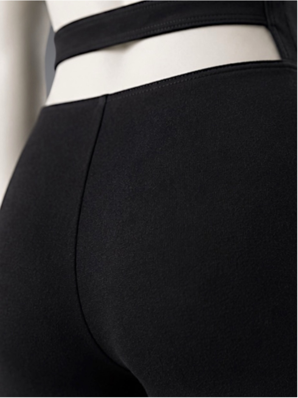 ASOS Black Strappy Open-Back Catsuit Jumpsuit – Size 8 - Picture 6 of 9